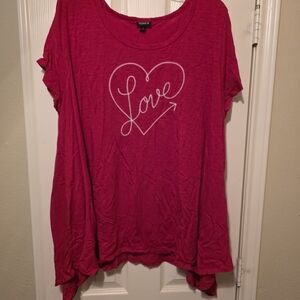 Torrid Love Heart Women's Top